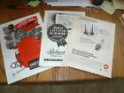Kimble Hydrometer AC Spark Plugs Packard Re-Wiring Print Ads - Three Vintage 