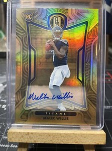 2022 PANINI GOLD STANDARD MALIK WILLIS AUTO /49 RC TRUE ROOKIE Titans