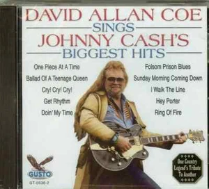DAVID ALLEN COE Sings Johnny Cash's Biggest Hits *Sealed* CD - Bild 1 von 2