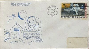 BLF C76 First Man on the Moon Apollo 11 Neil Armstrong - Bild 1 von 1
