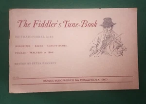 The Fiddler's Tune Book - 100 Traditional Airs - ed Peter Kennedy - pb - Picture 1 of 1
