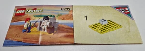 Lego 6232 Skelett Insel Pirat Schatz Skeleton Crew Bauanleitung - Bild 1 von 2