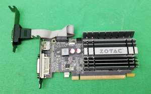 ZOTAC NVIDIA GeForce GT 730 2GB Zone Edition 288-3N326-A01Z8 Card - Picture 1 of 8