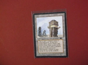 Magic The Gathering ""Urza's Mine"" de Antigüedades en muy buen estado - Imagen 1 de 2