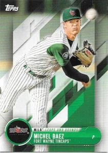 2018 Topps Pro DeBut MICHEL BAEZ Leaps & Bounds - FORT WAYNE TINCAPS - #LB-MB - Picture 1 of 1