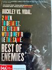 BEST OF ENEMIES: William Buckley vs. Gore Vidal DVD 2015 Documentary BRAND NEW!