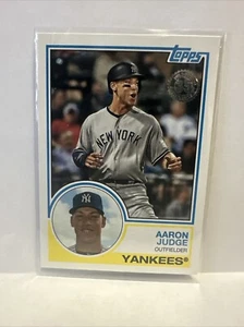 2018 Topps Update Series - 1983 Topps Design #83-43 Aaron Judge - Picture 1 of 2