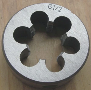 1/2" - 14 BSPP Left hand Thread Pipe Die [M158a] - Picture 1 of 1