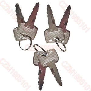 (6) Llave de encendido A5160 91A07-01910 apta para carretilla elevadora Mitsubishi CAT - Imagen 1 de 6