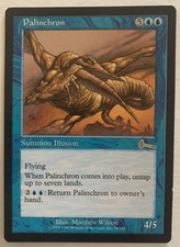 MTG: Magic The Gathering: Urza's Legacy - Palinchron LP 🔥🔥