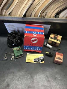 1933 1934 1935 1936 BUICK DISTRIBUTOR CAP TUNE UP KIT - Picture 1 of 6