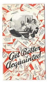 Century of Progress 1933 brochure OLD DUTCH CLEANSER w sponge offer - Picture 1 of 2