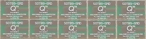 SOT89 1.50mm(0.06") (6pin) to SMD - 10 PCS. [US] - Picture 1 of 2