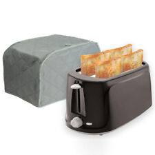  4 Slice Toaster Cover Small Appliance Covers Kitchen Decor Dust Four Piece Oven