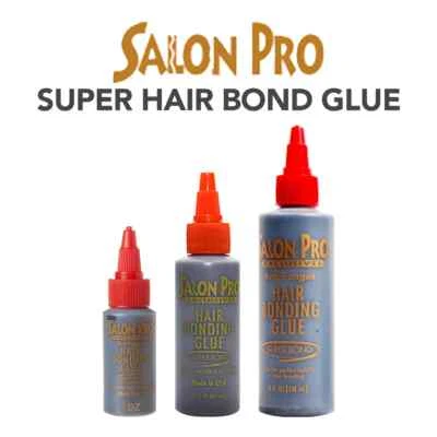 Salon Pro Bonding Glue for Hair Extensions / Eye Lashes All sizes