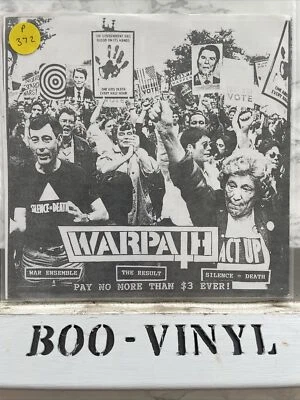 Warpath - War Ensemble / The Result / Silence 7” hardcore / punk vinyl Record NM - Image 1 of 4