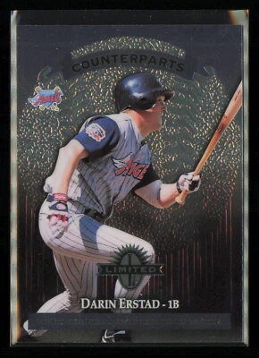 1997 Donruss Limited #71 Darin Erstad / Mark Grace - Image 1 of 2