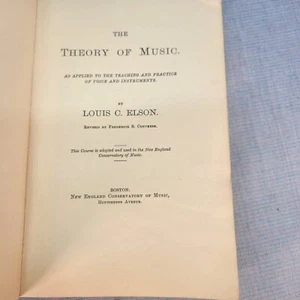 Die Theorie der Musik - Bild 1 von 8