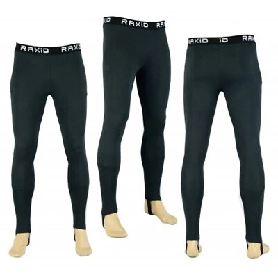 Leggings para hombre/damas hechos con pantalones de motocicleta/bicicleta Kevlar súper ajustados RAXID CE 2 Foto 1 de 4