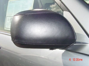 Cubiertas de espejo personalizadas Colgan protector de sujetador de coche negro para Lexus GX470 2003-2009 - Imagen 1 de 1