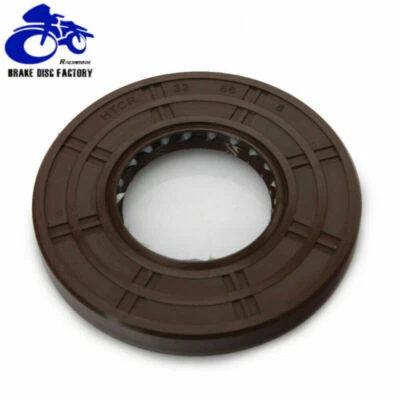 Wet Clutch Oil Seal 32x66x8 For HiSUN HS 400 UTV ATV MSU Bennche Bighorn Massimo - Image 1 of 4