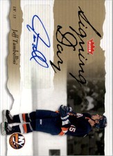 2006-07 Fleer Signing Day #SDTA Jeff Tambellini