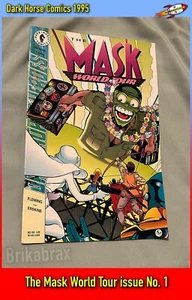 The Mask World Tour #1 Dark Horse Comics 1995 - Vintage Used - Picture 1 of 5