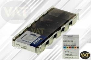 10x ISCAR Stechplatten GIM 2.2J IC328 Neu - Bild 1 von 1