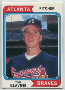 1992 SCD Sports Card Price Guide Monthly #15 Tom Glavine Atlanta Braves - Picture 1 of 2