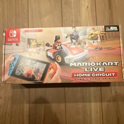 Mario Kart Live: Home Circuit - Mario Set für Nintendo Switch, komplett in OVP - Bild 1 von 4