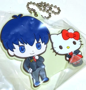 Blue Lock x Sanrio Yoichi Isagi & Hello Kitty Special Rubber Mascot 2 - Picture 1 of 3