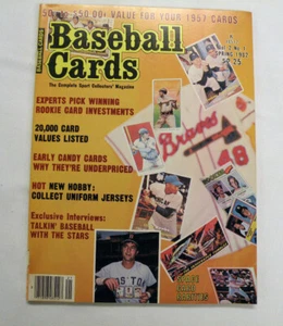 Baseball Karten Magazin Frühjahr 1982 - Bild 1 von 2