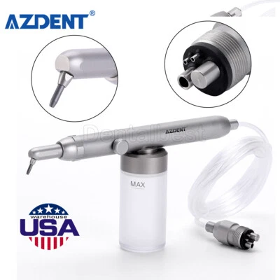 Abrasión Dental Aire Pulidor Óxido Aluminio Micro Blaster Agua Spray 4 Agujero - Image 1 of 4