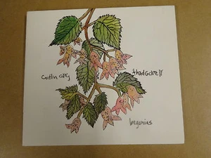 CD / BEGONIAS - CAITLIN CARY - THAD COCKRELL - Bild 1 von 2