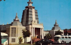 Postcard HI: Nuuanu Soto Buddhist Mission, Honolulu, Hawaii, 1950's, Unposted - Picture 1 of 2