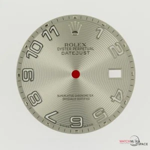 Original Men Rolex DJ 116200 116234 Silver Concentric Circle Arabic Dial S/S#A11 - Picture 1 of 8