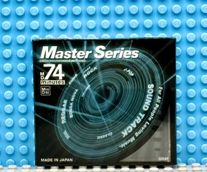 MD DAISO MASTER SERIES VS II GRAU MD 74 LEER MINIDISC (1) (VERSIEGELT) - Bild 1 von 3