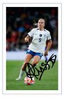 ALESSIA RUSSO Signed Autograph 6x4 PHOTO Gift Signature Print ENGLAND LIONESSES
