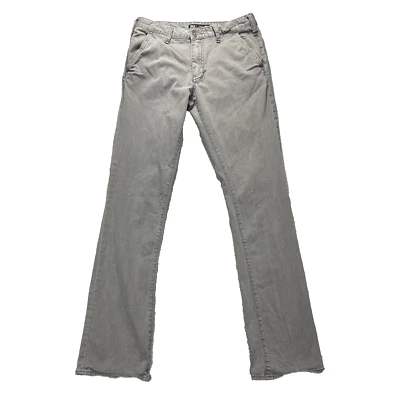 Брюки с пряжкой мужские BKE 30x31 Jake прямые серые средняя посадка эластичные уличная рабочая одежда - Изображение 1 из 4