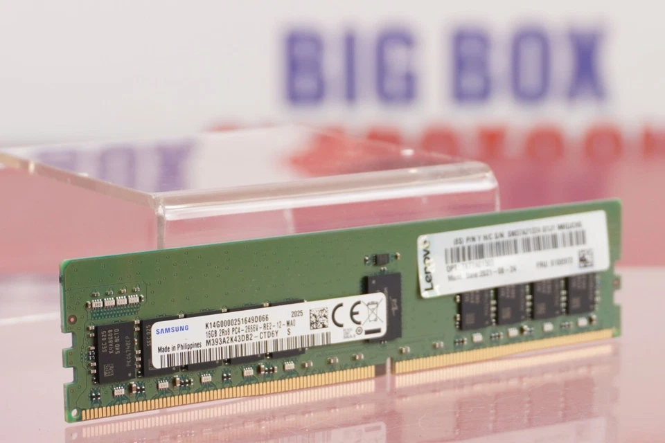 Lenovo 7X77A01303 16GB DDR 2666 MHz RAM Memory Module - New Open Box - Image 1 of 4