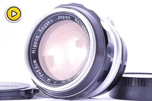 Nikon Nikkor -S Auto 5.8cm 58mm f/1.4 Non-Ai PAT PEND 6 Blade [ Exc+++ ] from Jp - Picture 1 of 12