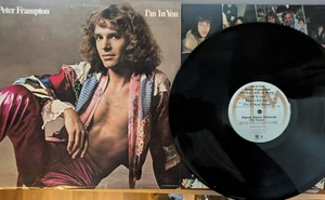 LP Vinyl Peter Frampton I'm in You record - Imagen 1 de 2