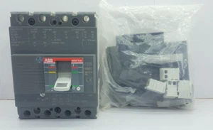 ABB SACE TMAX XT1B 160 4 POLE MOULDED CIRCUIT BREAKERS 100 AMPS - Picture 1 of 24