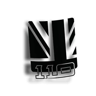 Land Rover Defender 90 110 130 Fender Vinyl Stickers - Durable Off-Road Decals - Image 1 of 4