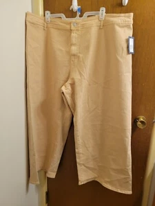 Universal Thread Womens Plus Size 26 High Rise Wide Leg Ankle Jeans Brand New - Picture 1 of 22