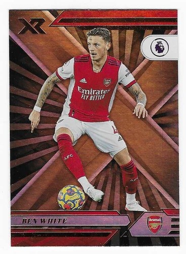 2021-22 Panini Chronicles XR Premier Ben White Arsenal Soccer Card #102 ...