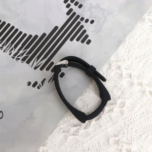 Smart Sports Watch Band Watch Replacement Band (Black) silicone watch strap - Zdjęcie 1 z 12