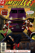 IMPULSE (1995 Series) #70 Near Mint Comics Book