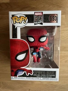 Marvel 80 Años Spider-Man 593 Funko Pop EMBALAJE ORIGINAL Raro Nuevo Raro Nuevo - Imagen 1 de 6