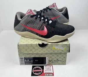 Size 8.5 - Nike Kobe 11 Elite Low Tinker Muse🖤❤️ - Picture 1 of 8